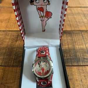 BETTY BOOP WATCH